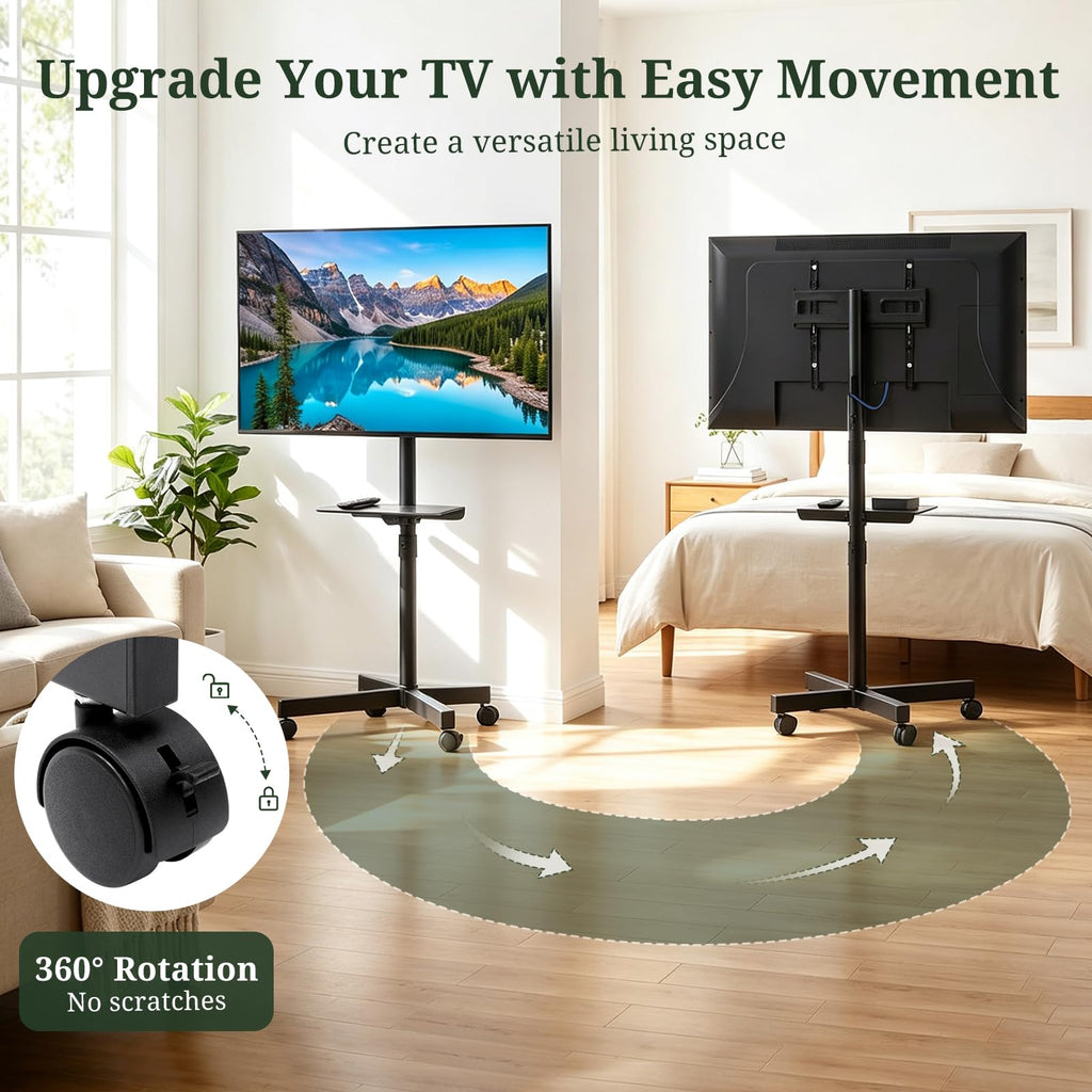 Rolling TV Stand for 23-60 Inch TVs G27630