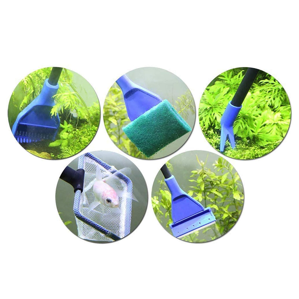 Fish Tank Water Changer with Manual Pump N595926