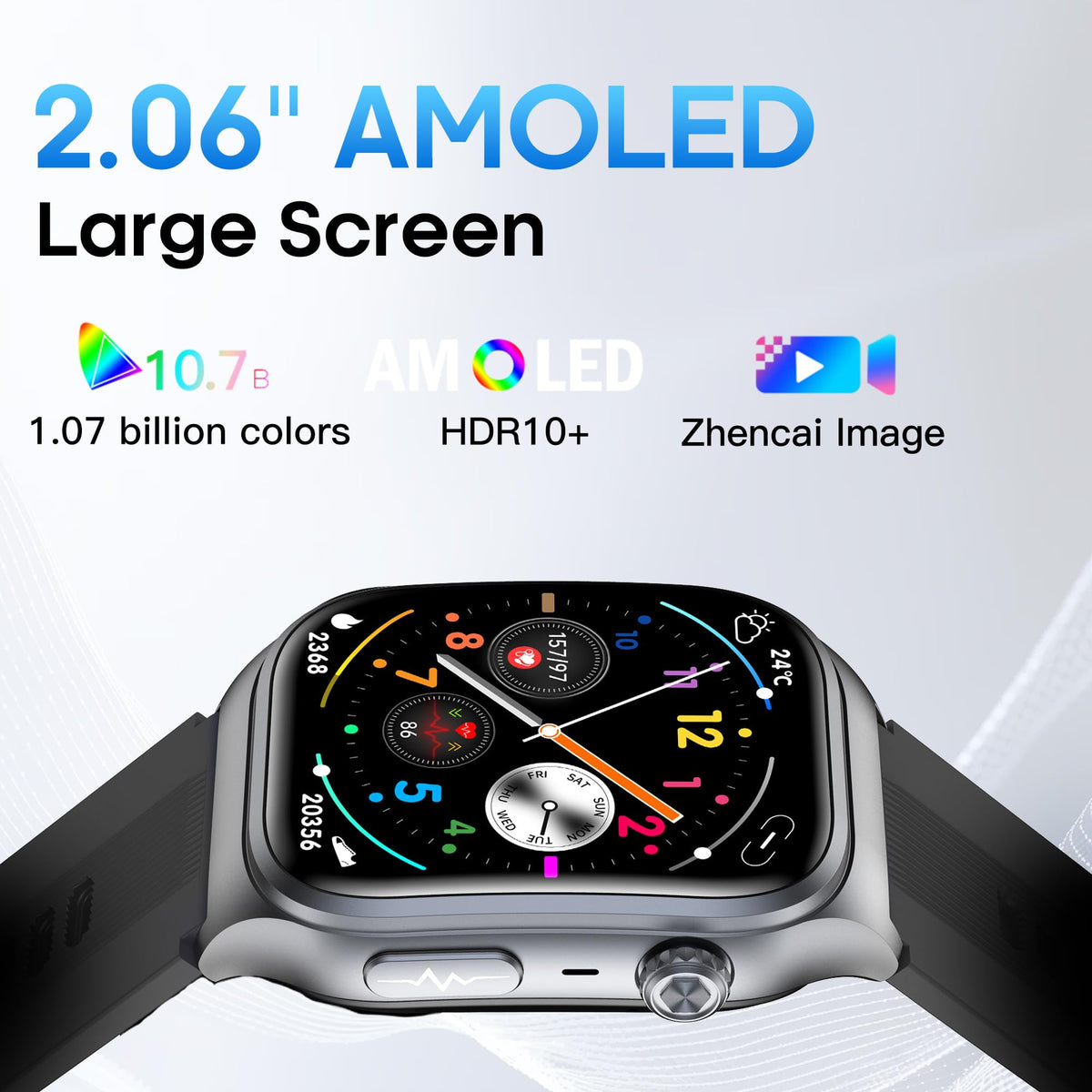Black Blood Pressure Smart Watch Fitness Tracker S214