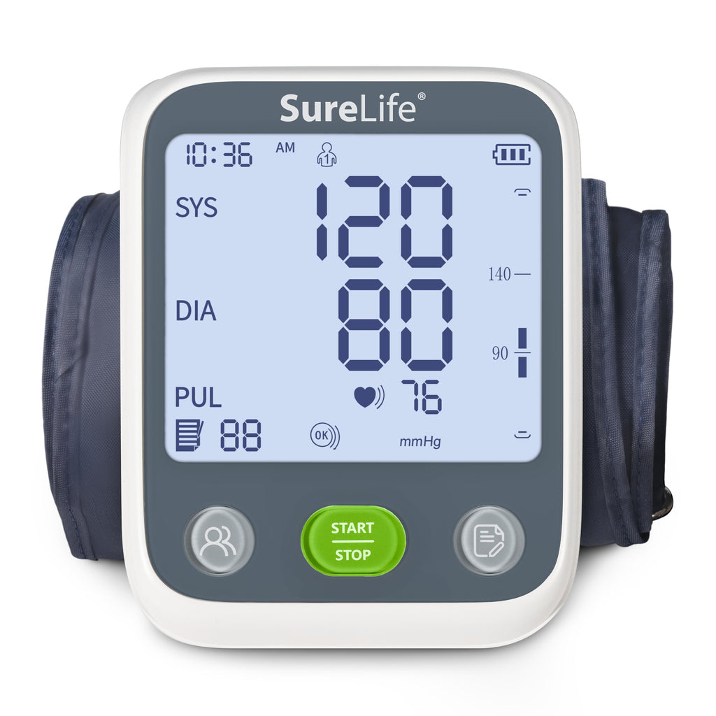 Upper Arm Blood Pressure Monitor with Arm Cuff E142122