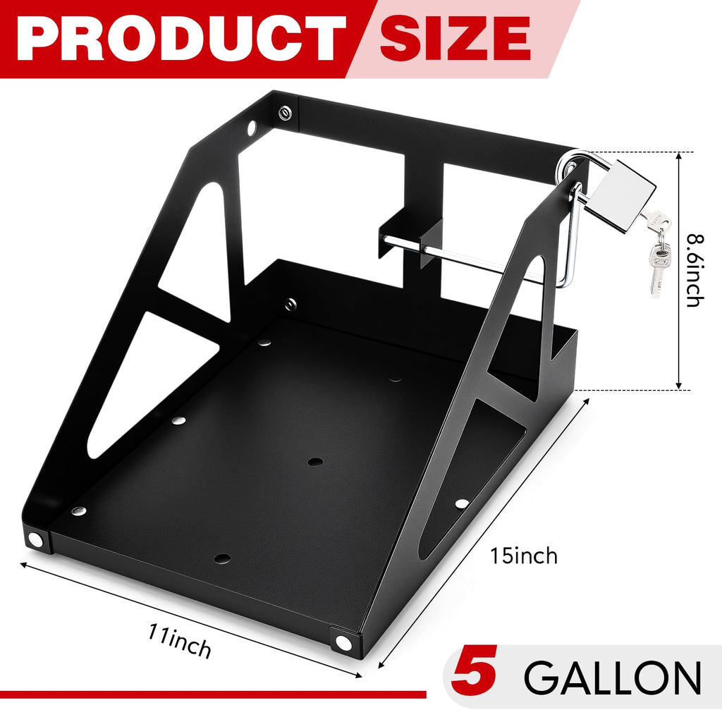 5 Gallon Gas Can Holder D737005
