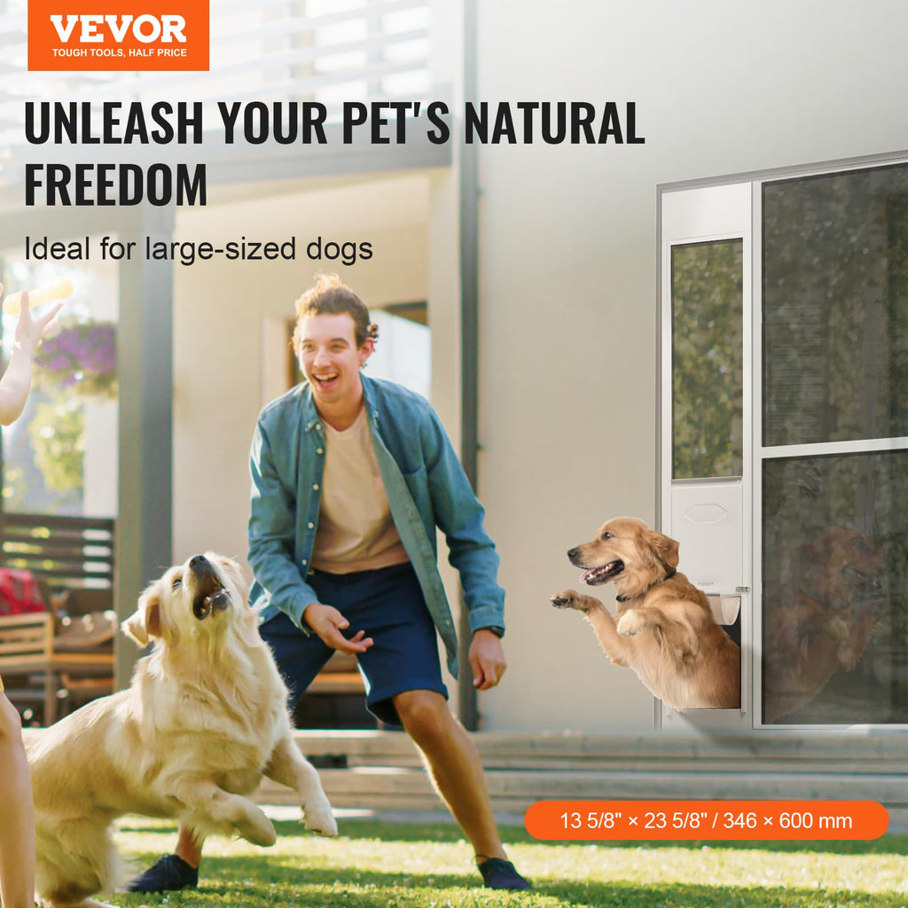 X-Large Dog Door for Sliding Glass Door Q846123