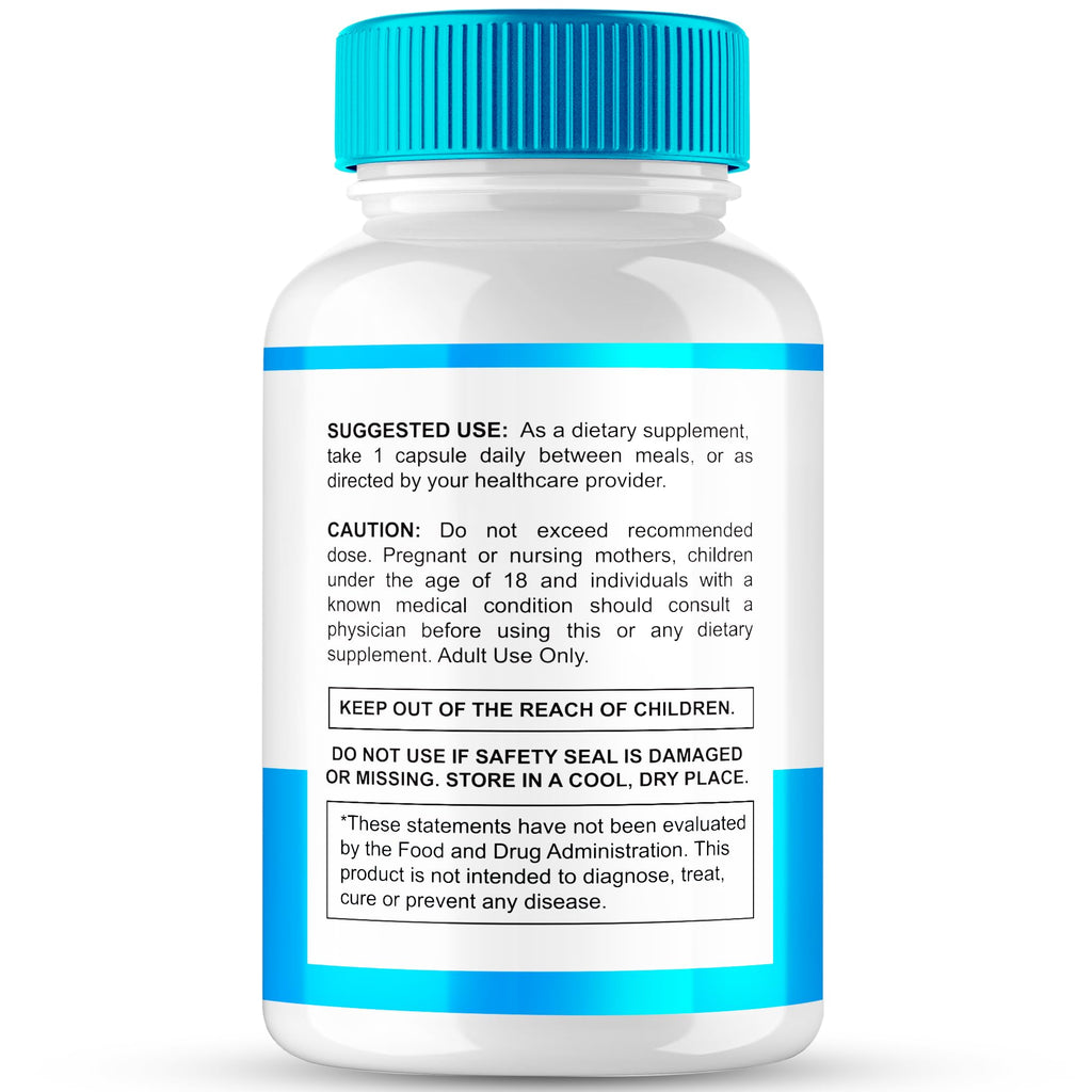 All Natural Capsules 60 Capsules G356