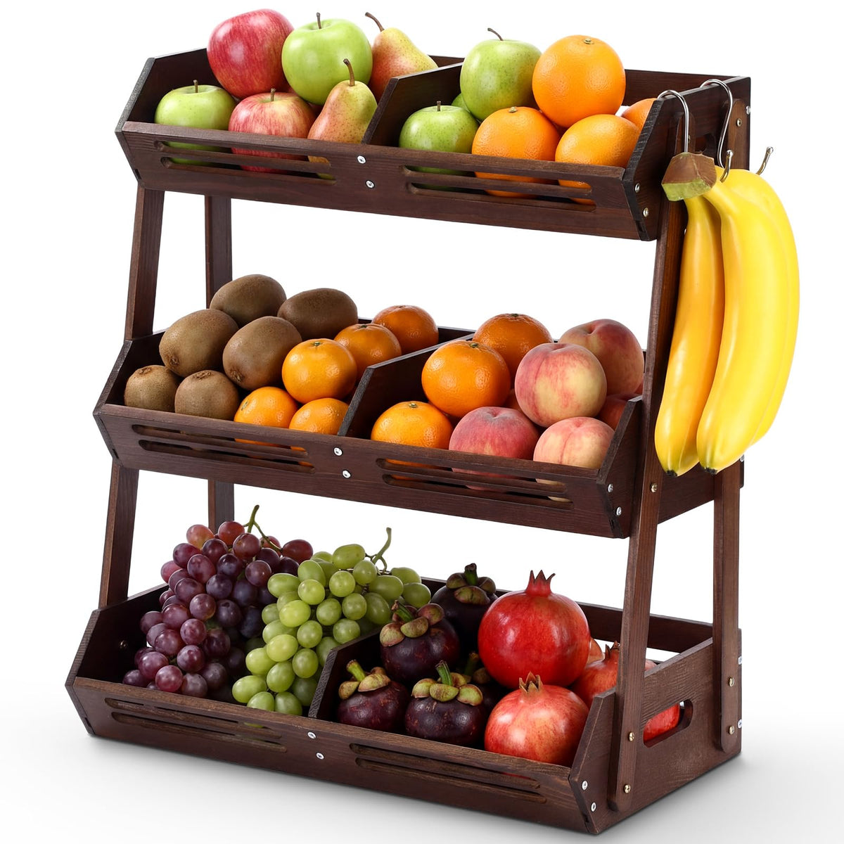 3 Tier Fruit Basket N427