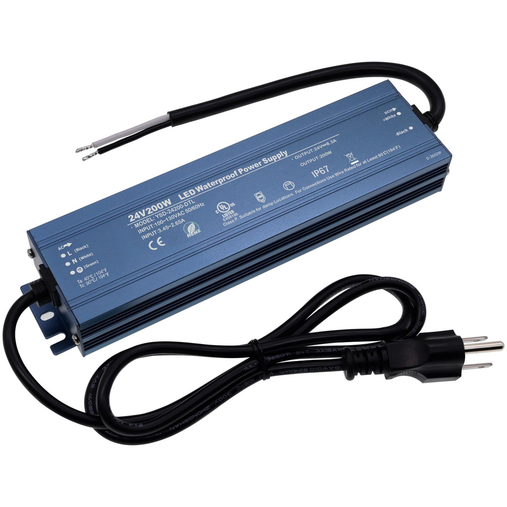 24V 200W UL Listed LED Power Supply R7100