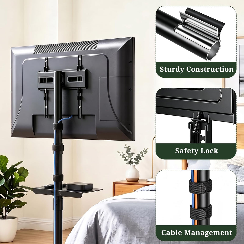 Rolling TV Stand for 23-60 Inch TVs G27630