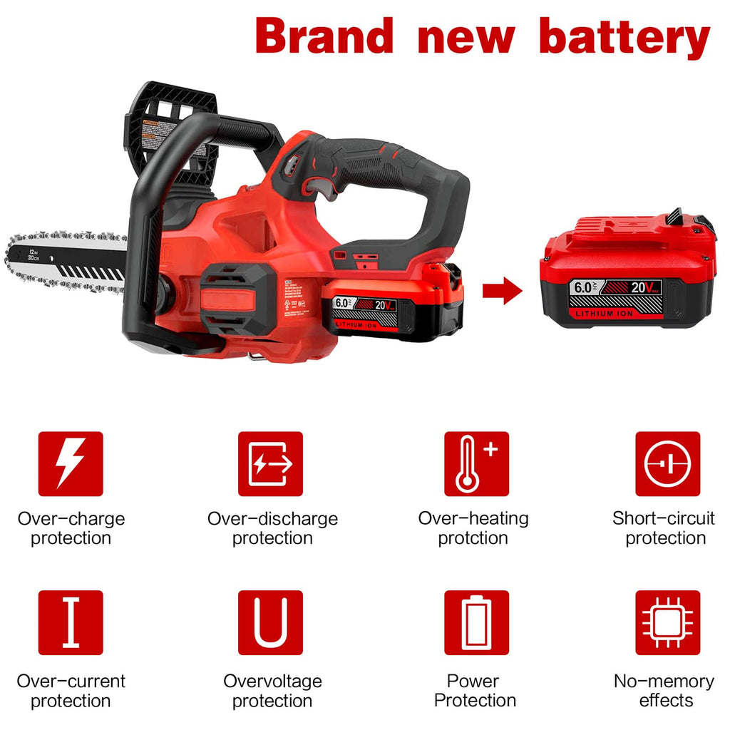 20V Lithium ion Replacement Battery P76323