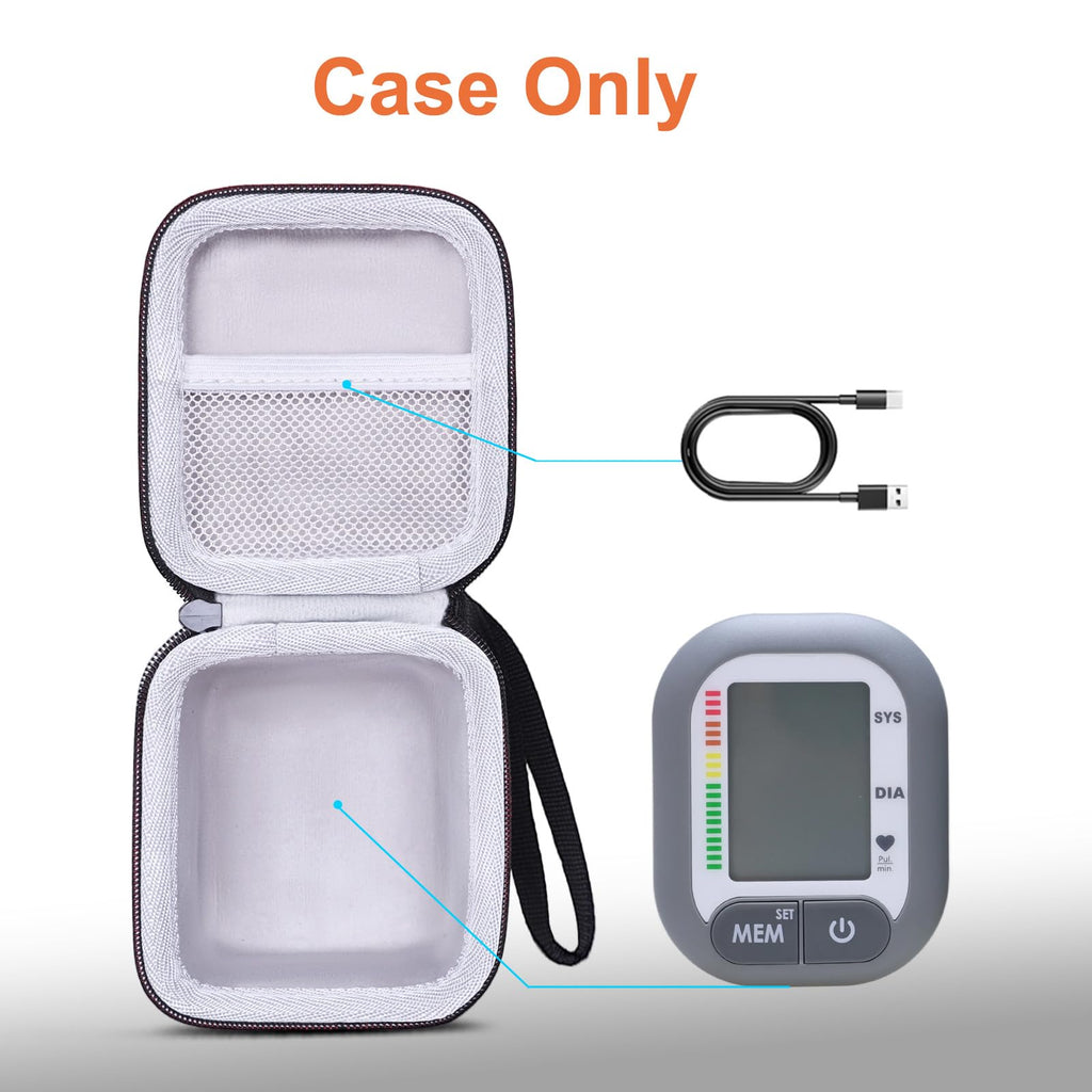 Case Compatible with Digital Wrist Blood Pressure Monitor Z41238