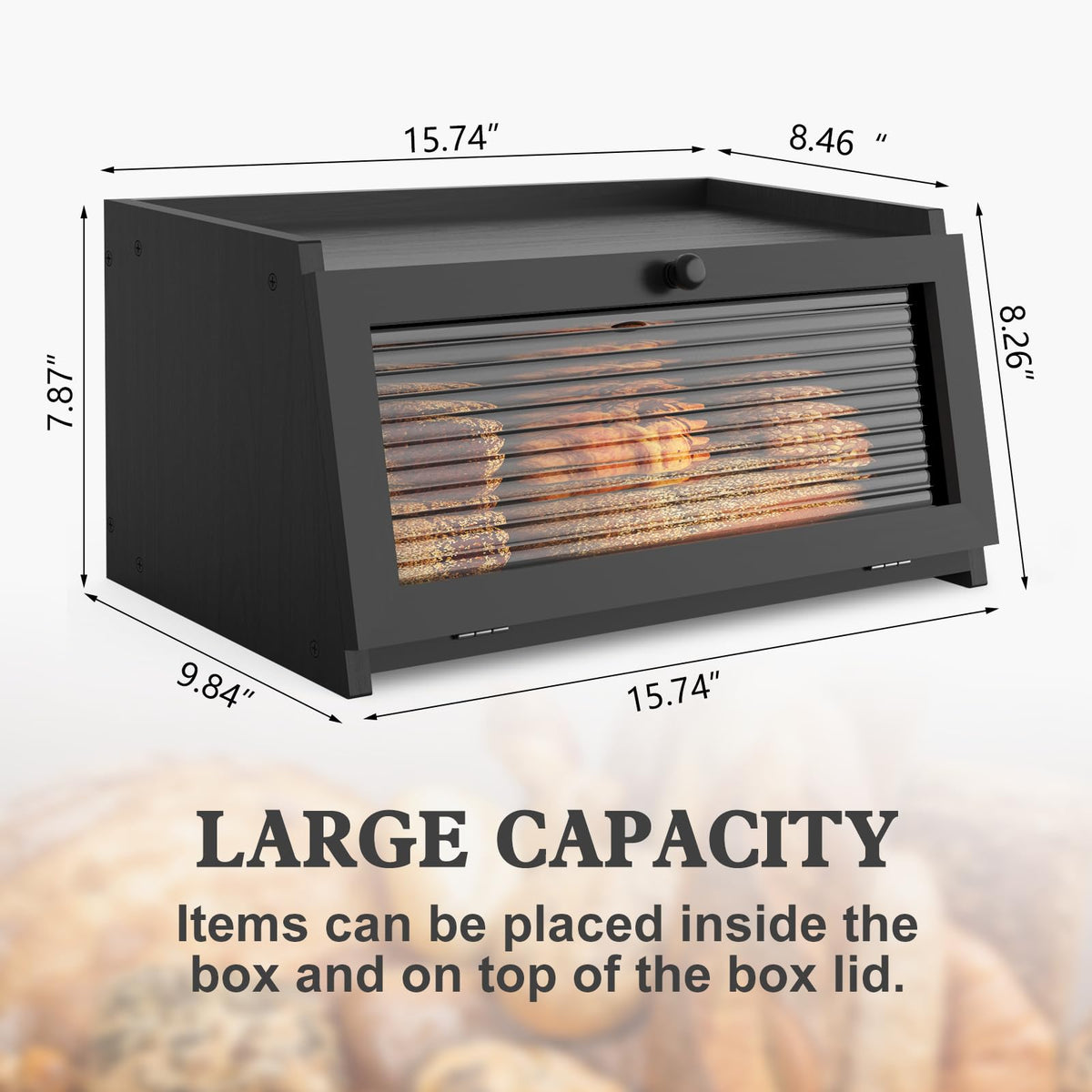 Black Bread Box O29373