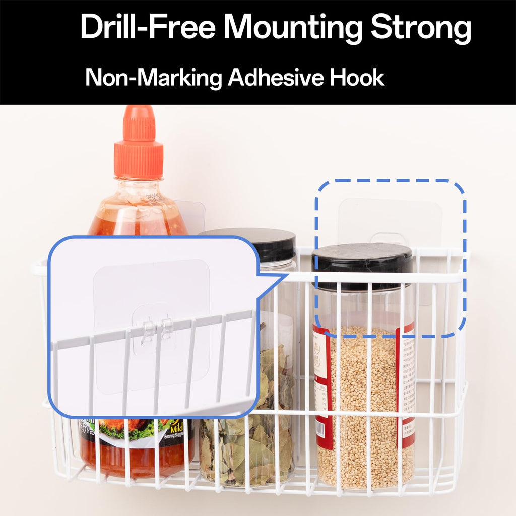 2 Piece Kitchen Cabinet Door Storage Box N99437