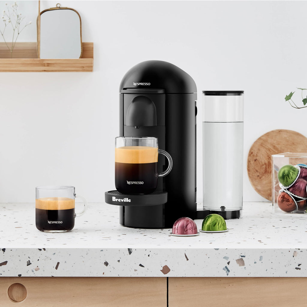 Ink Black Coffee and Espresso Maker Y636