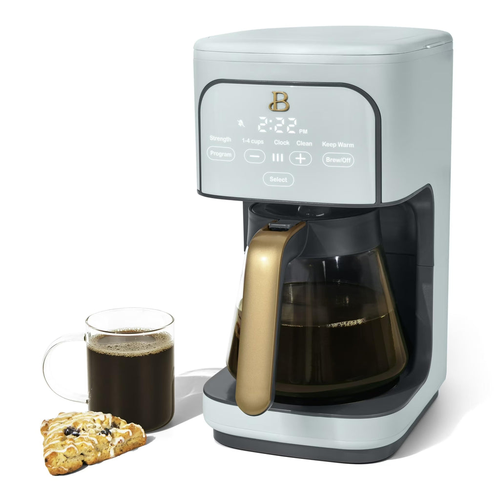 12-Cup Programmable Coffee Maker with Glass Carafe P380804