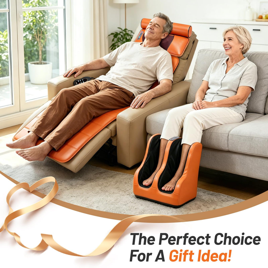 Full Body Massage Mat with Foot Massager D505849