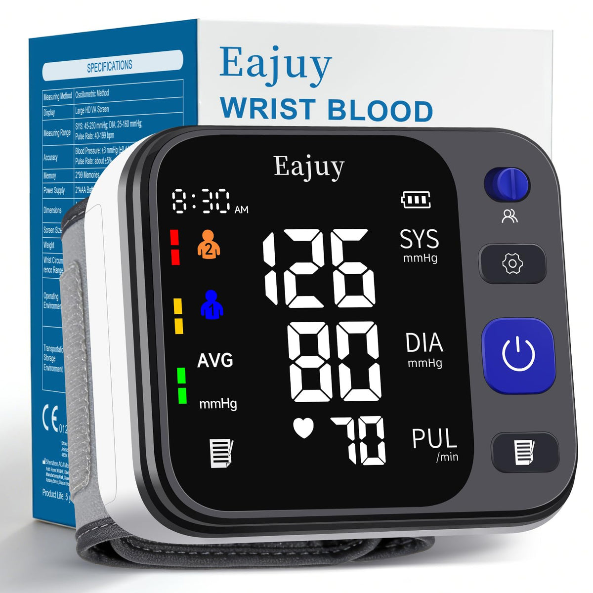Wrist Blood Pressure Monitor I749258