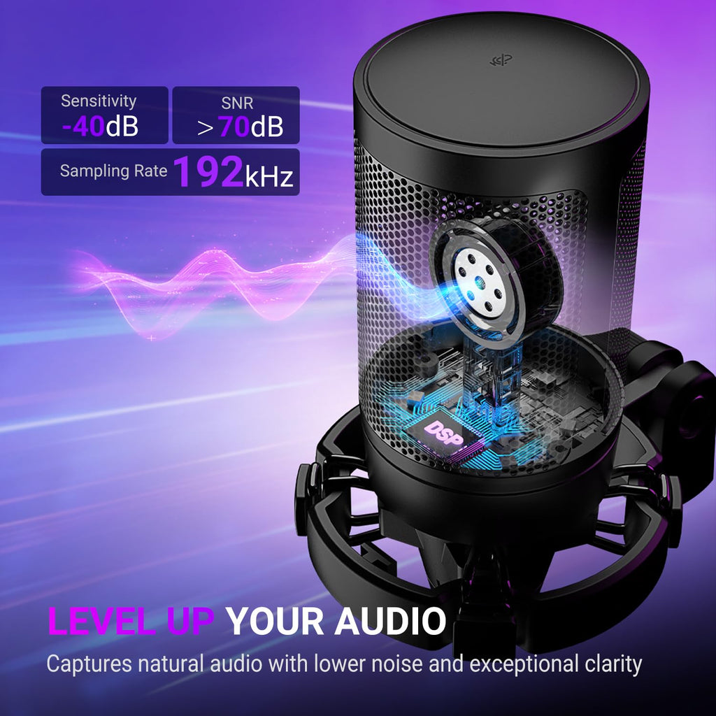 USB Gaming Microphone Kit T204017