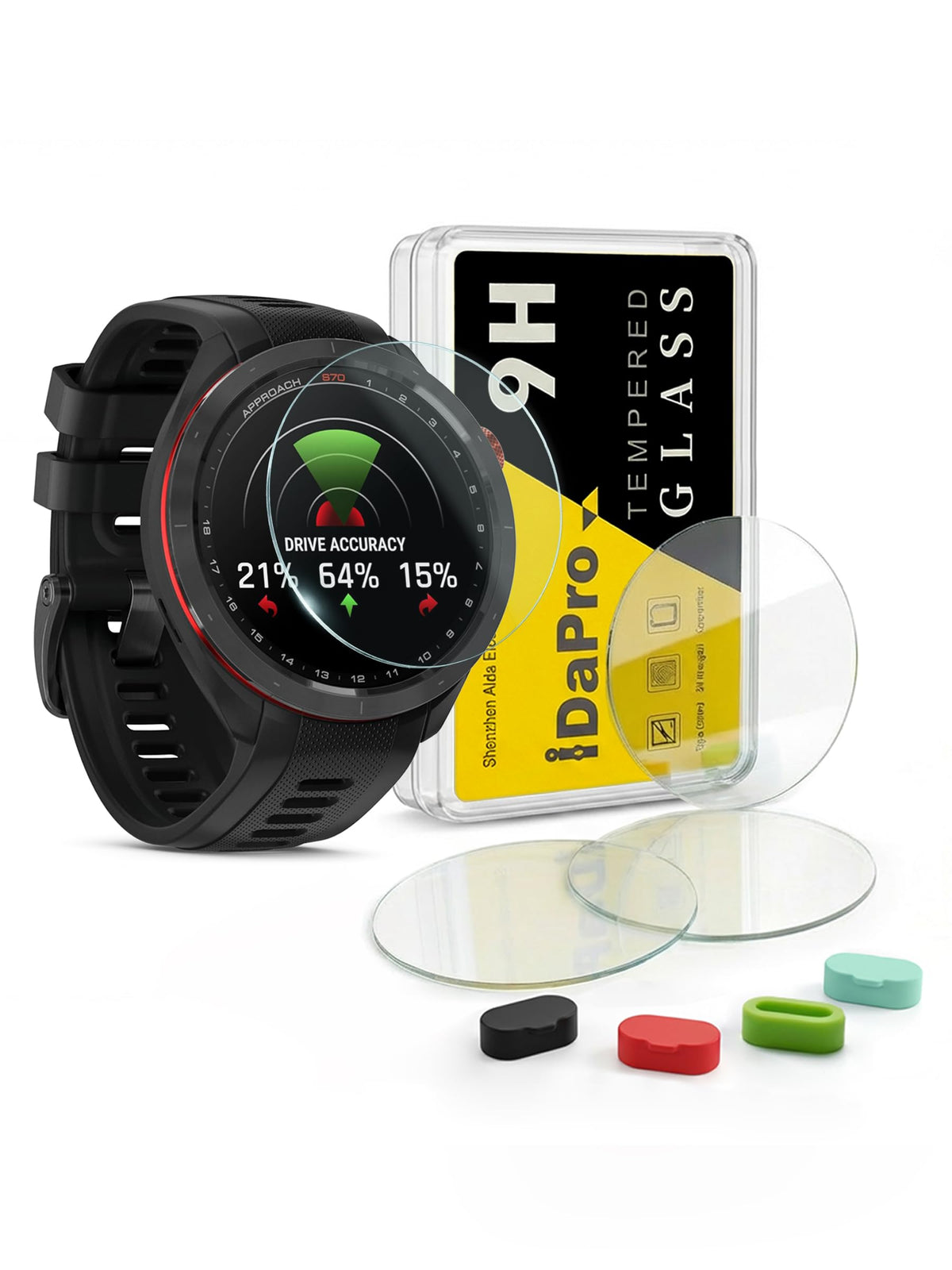 Screen Protector for Garmin Approach S70 47mm W6885