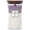Large Scented Candle with Crackling Wick B423