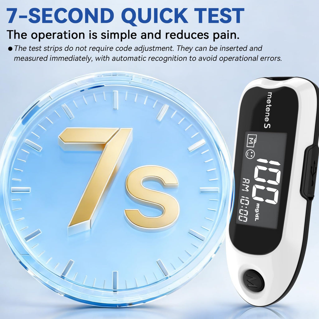 Blood Glucose Monitor Kit & Test Strips 300 Count N3602