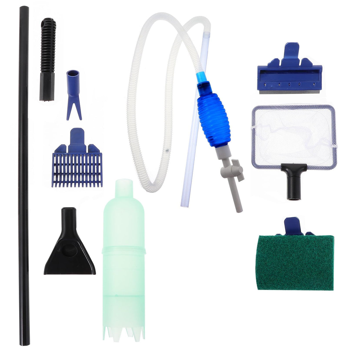 Fish Tank Water Changer with Manual Pump N595926