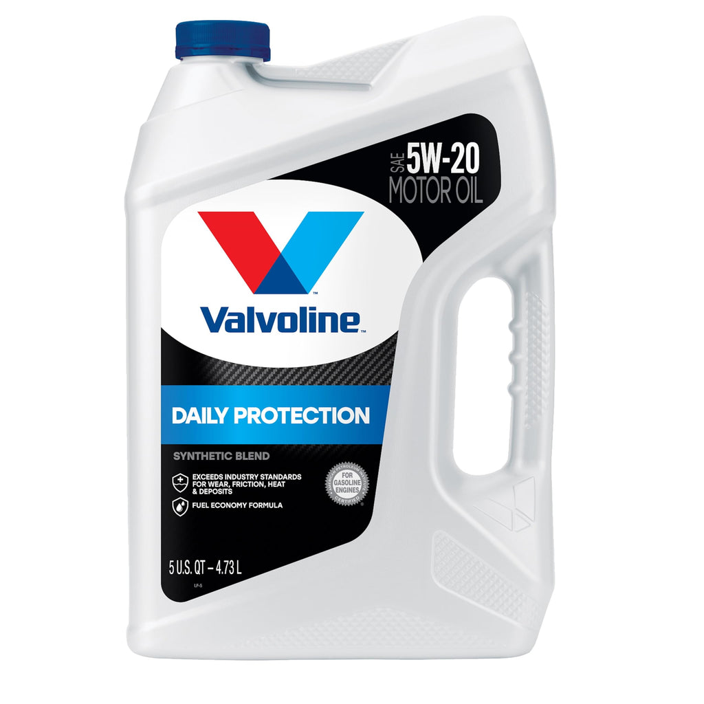 5W-20 Synthetic Blend Motor Oil 5 QT J14361