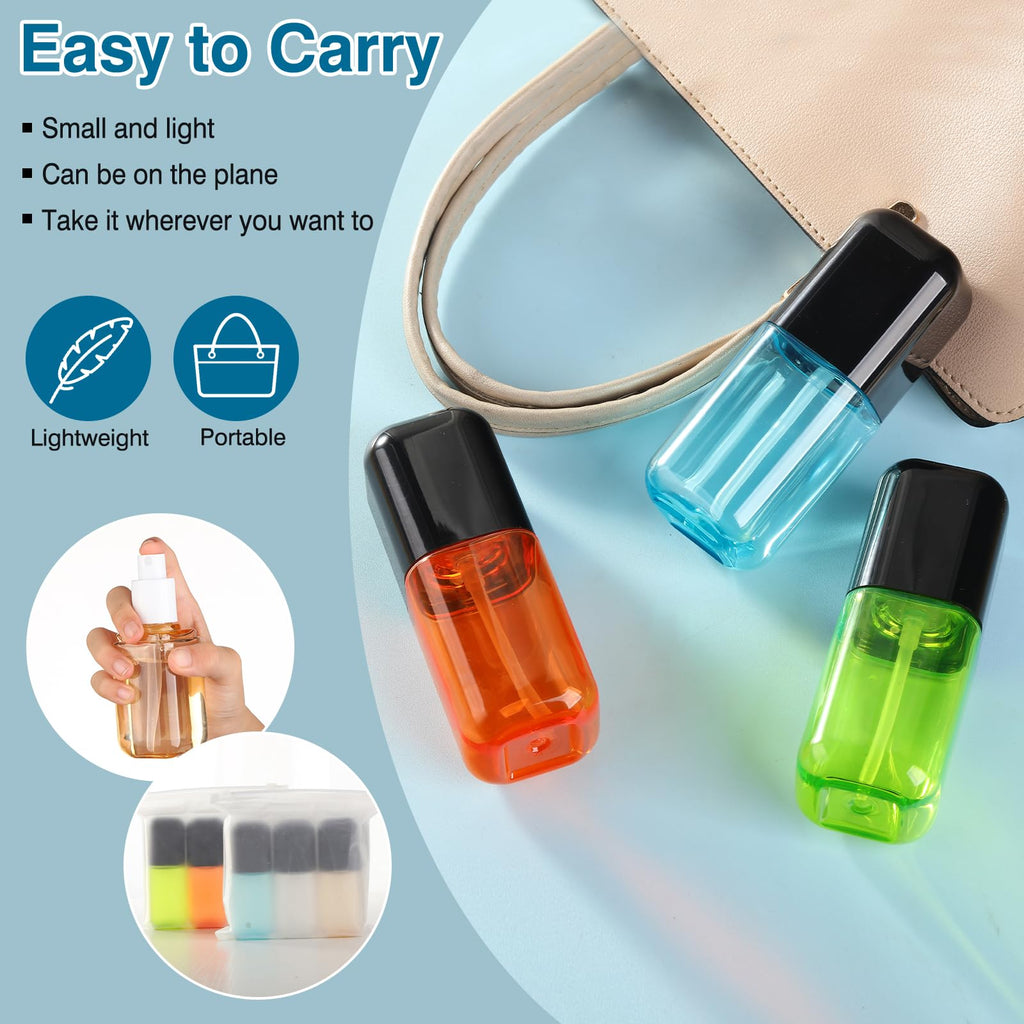 Fine Mist Spray Bottle 3 Pack 2.7oz R849