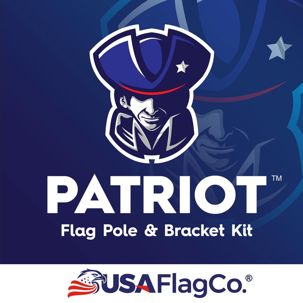 Flag Pole and Bracket Kit M9899
