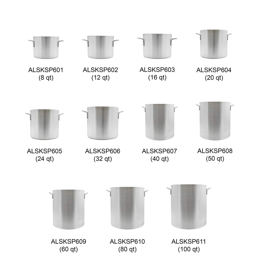 60-Quart Stock Pot J496