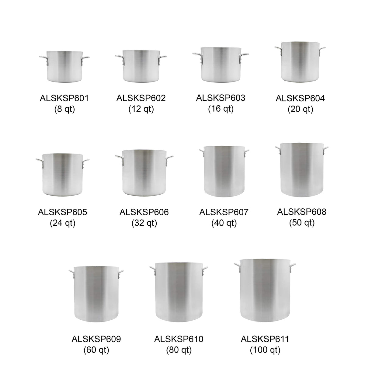 60-Quart Stock Pot J496