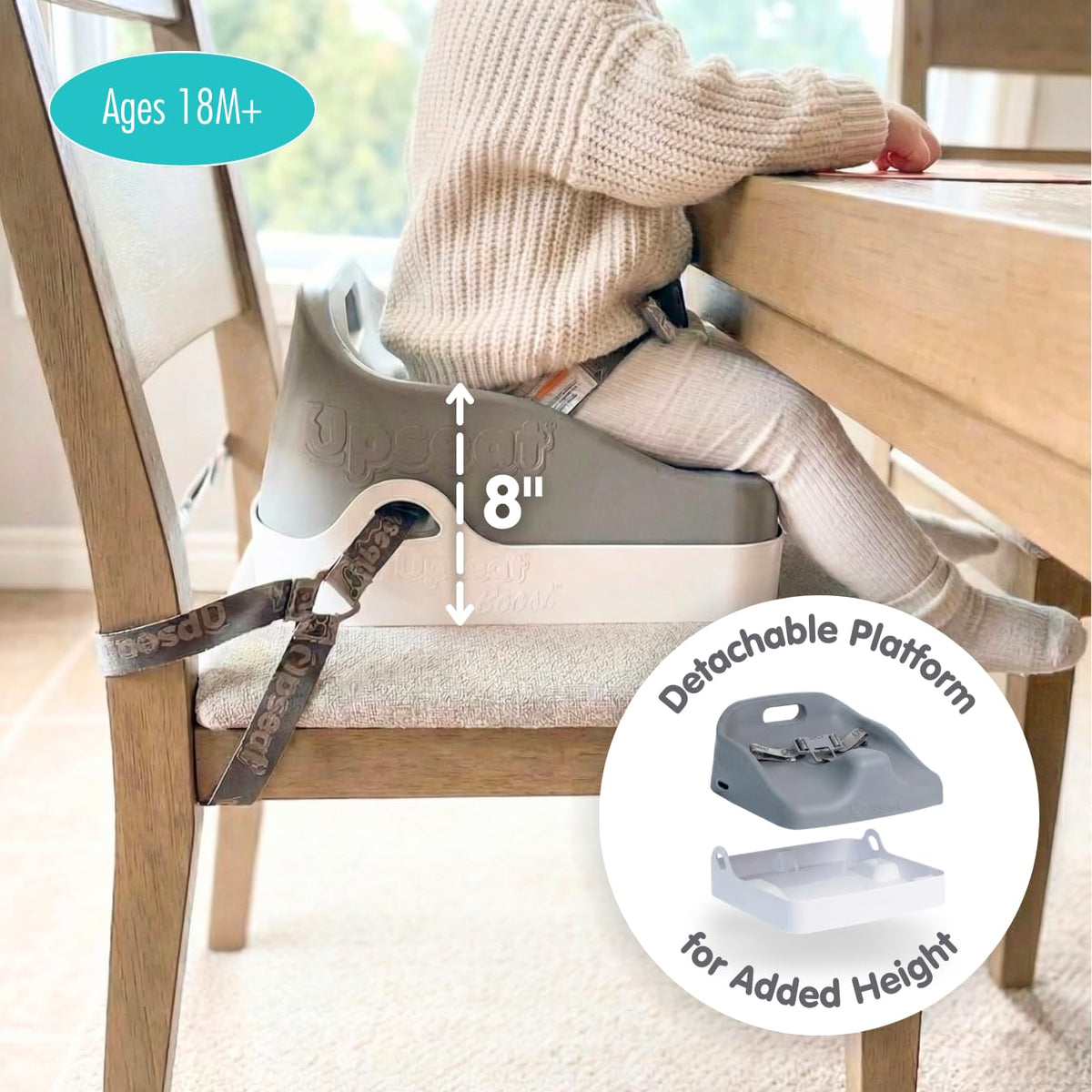 Ergonomic Toddler Booster Seat D332