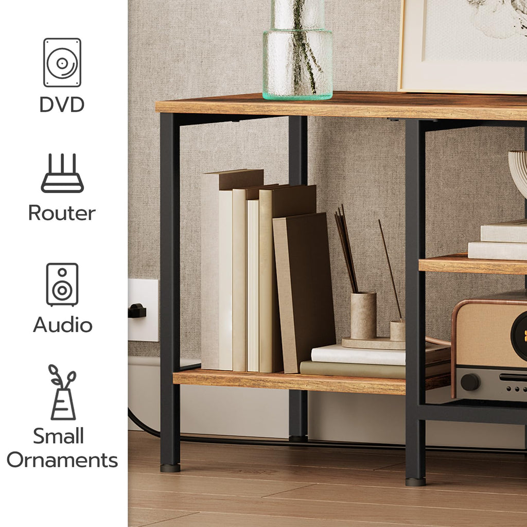 TV Stand with Power Outlets to 65 Inches R373320