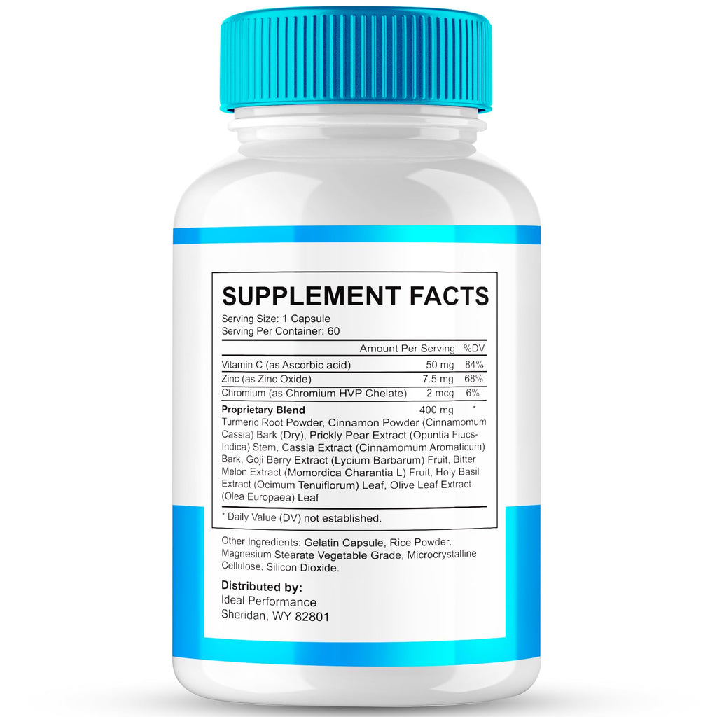 All Natural Capsules 60 Capsules G356