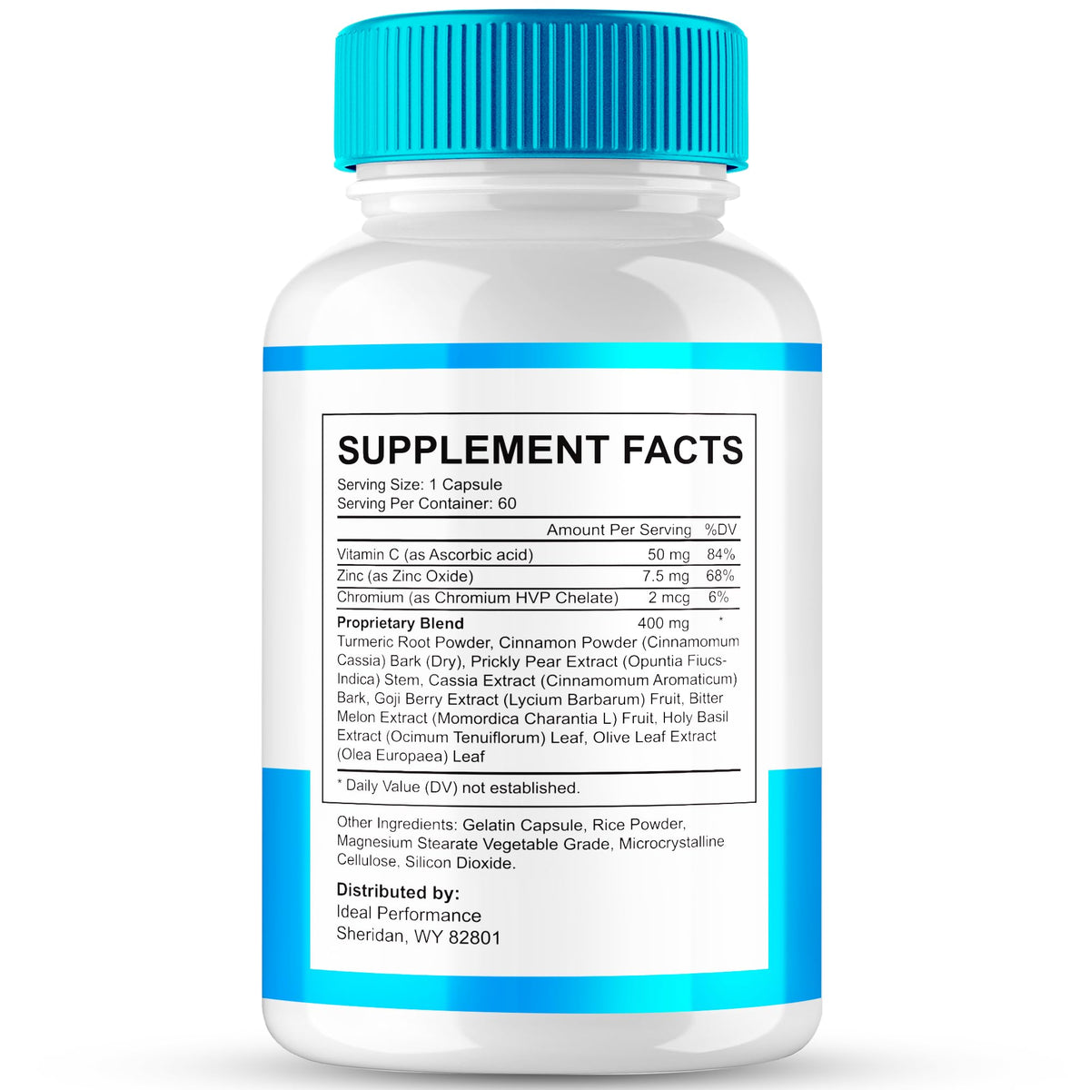 All Natural Capsules 60 Capsules G356