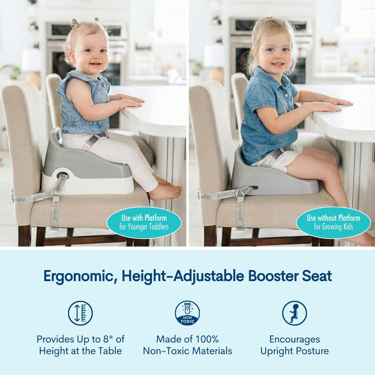 Ergonomic Toddler Booster Seat D332