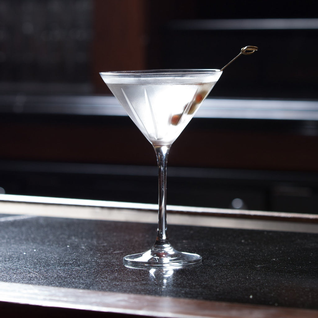 Crystal Martini Cocktail Glasses Set of 6, 8.5 oz R6605