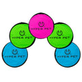 Soft Dog Toy Flying Disc 9 Inch 5 Pack V560
