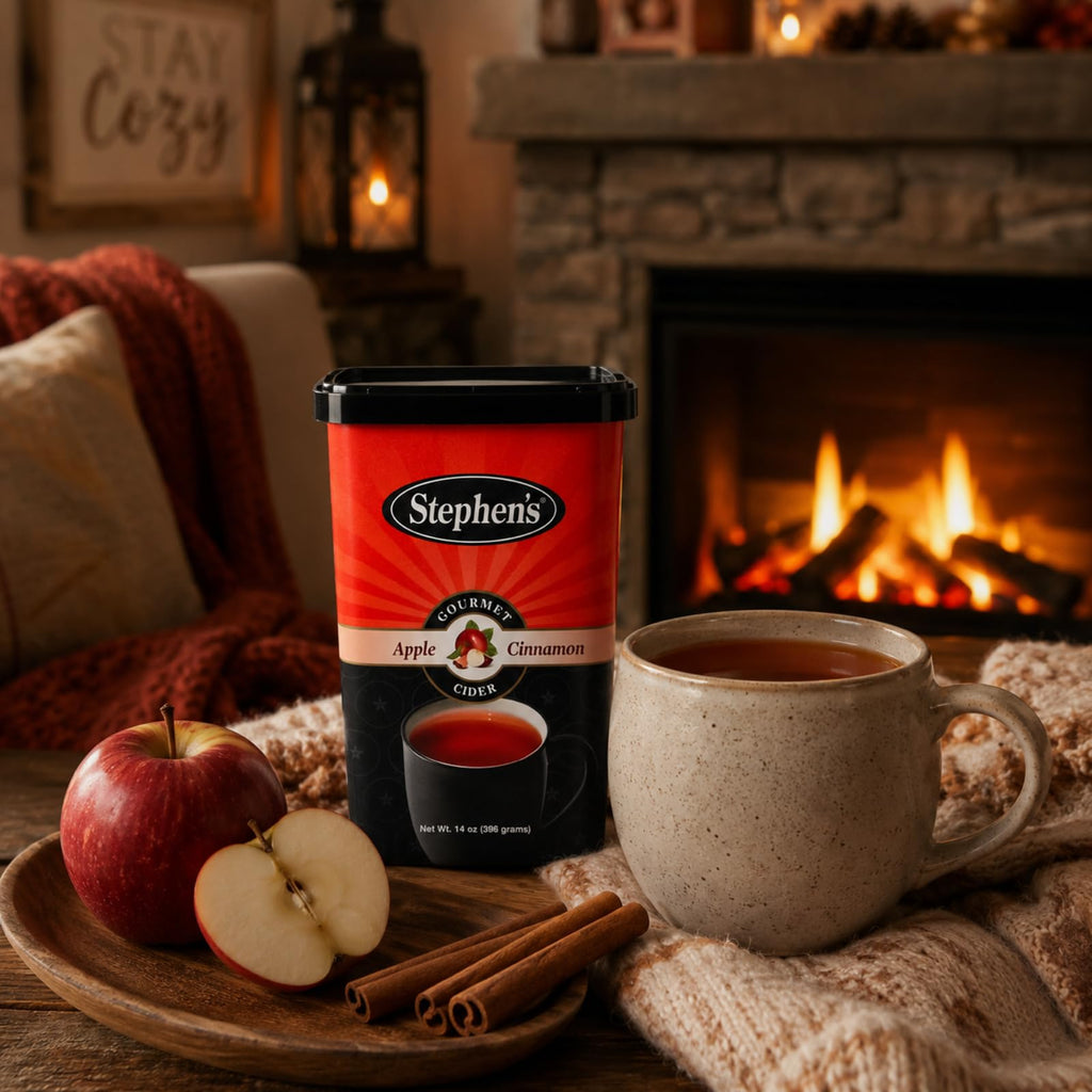 Apple Cinnamon Cider Mix 14 oz Pack of 6 O157499