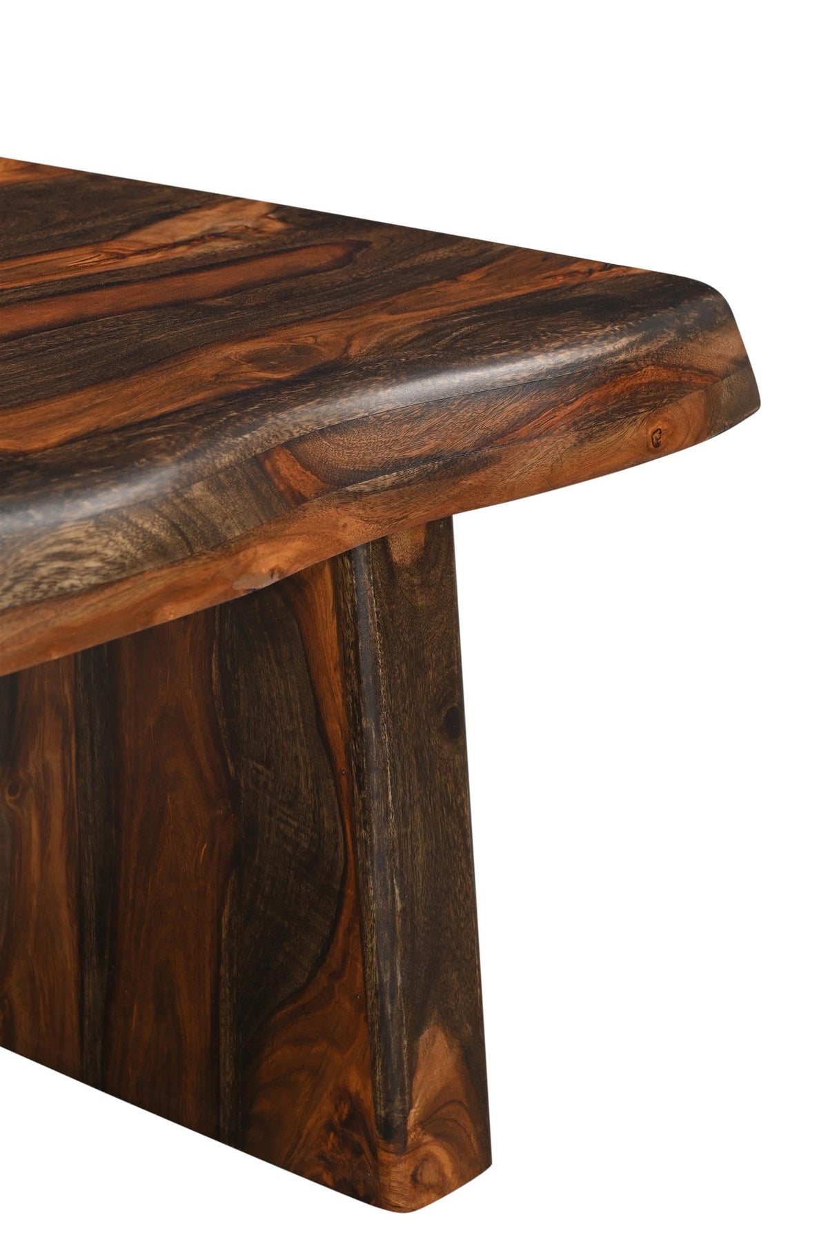Live Edge Solid Wood Coffee Table L871