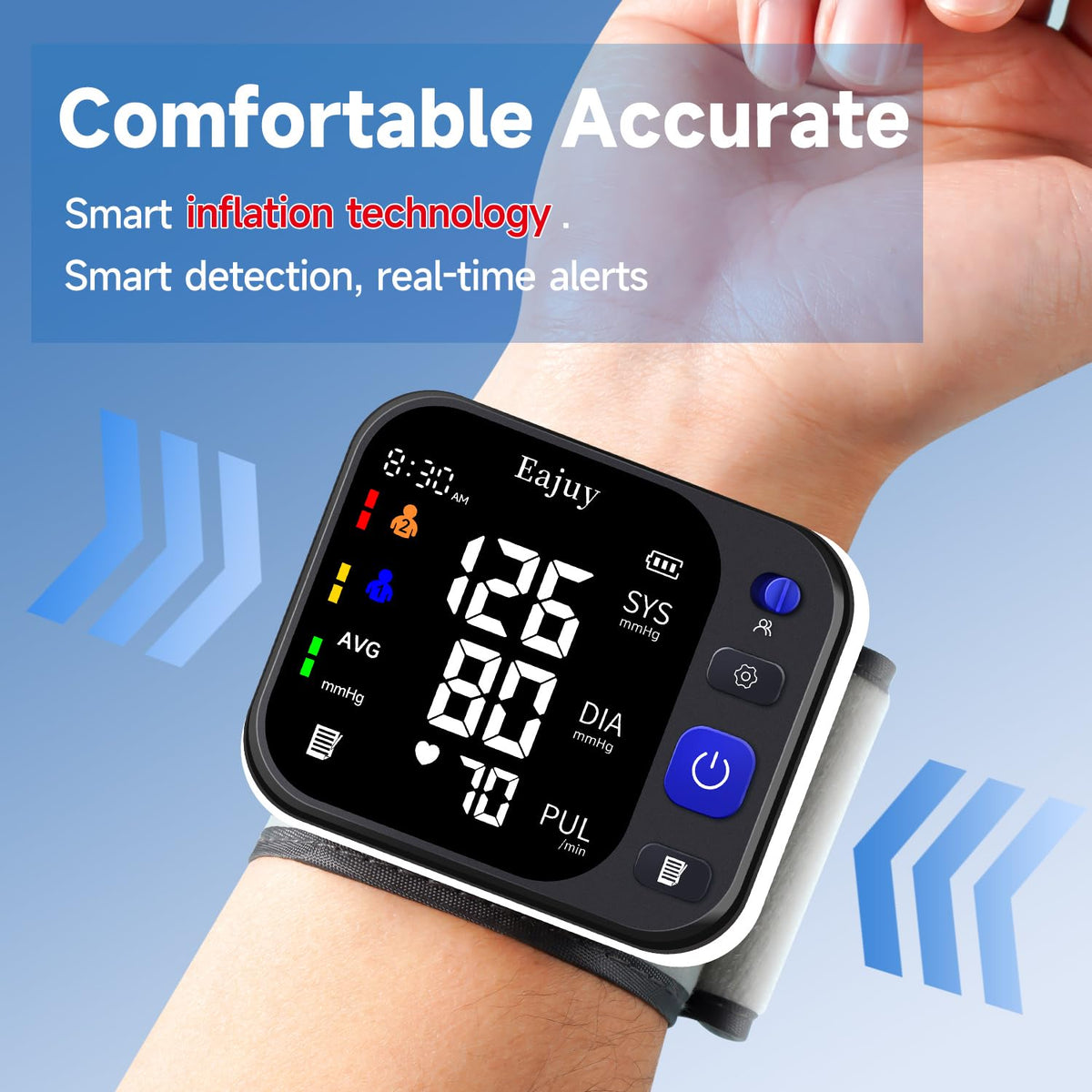Wrist Blood Pressure Monitor I749258
