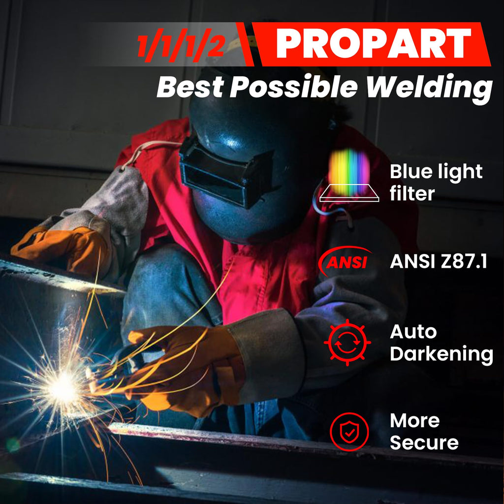 2×4 1/4 Auto Darkening Welding Lens C69305