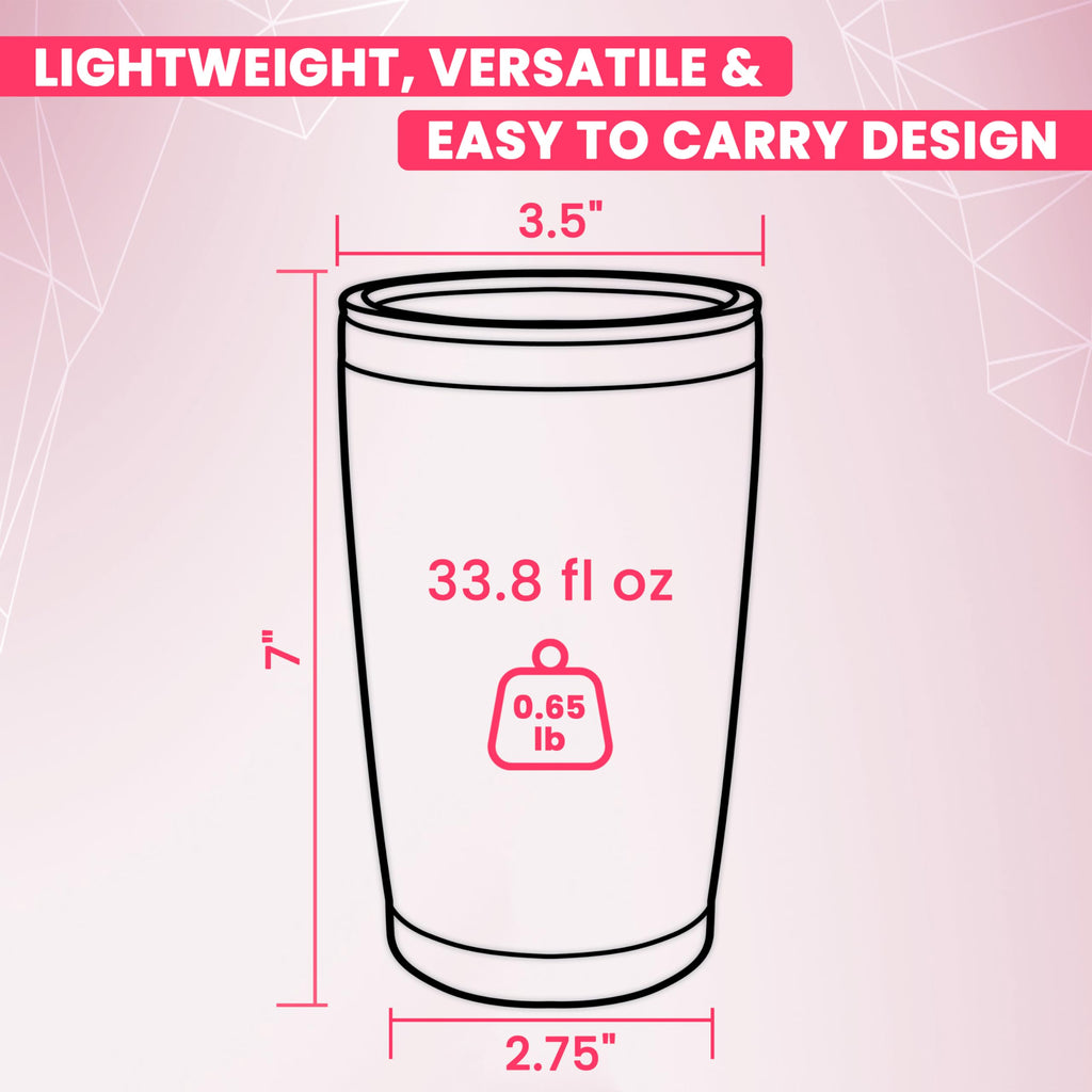 20 oz Stainless Steel Insulated Tumbler with Leak Proof Lid V762