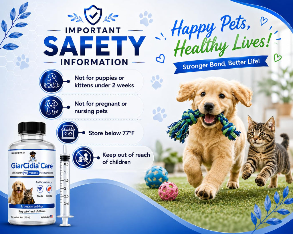 Milk Flavor Dewormer for Cats & Dogs 120ml with Dropper W1962