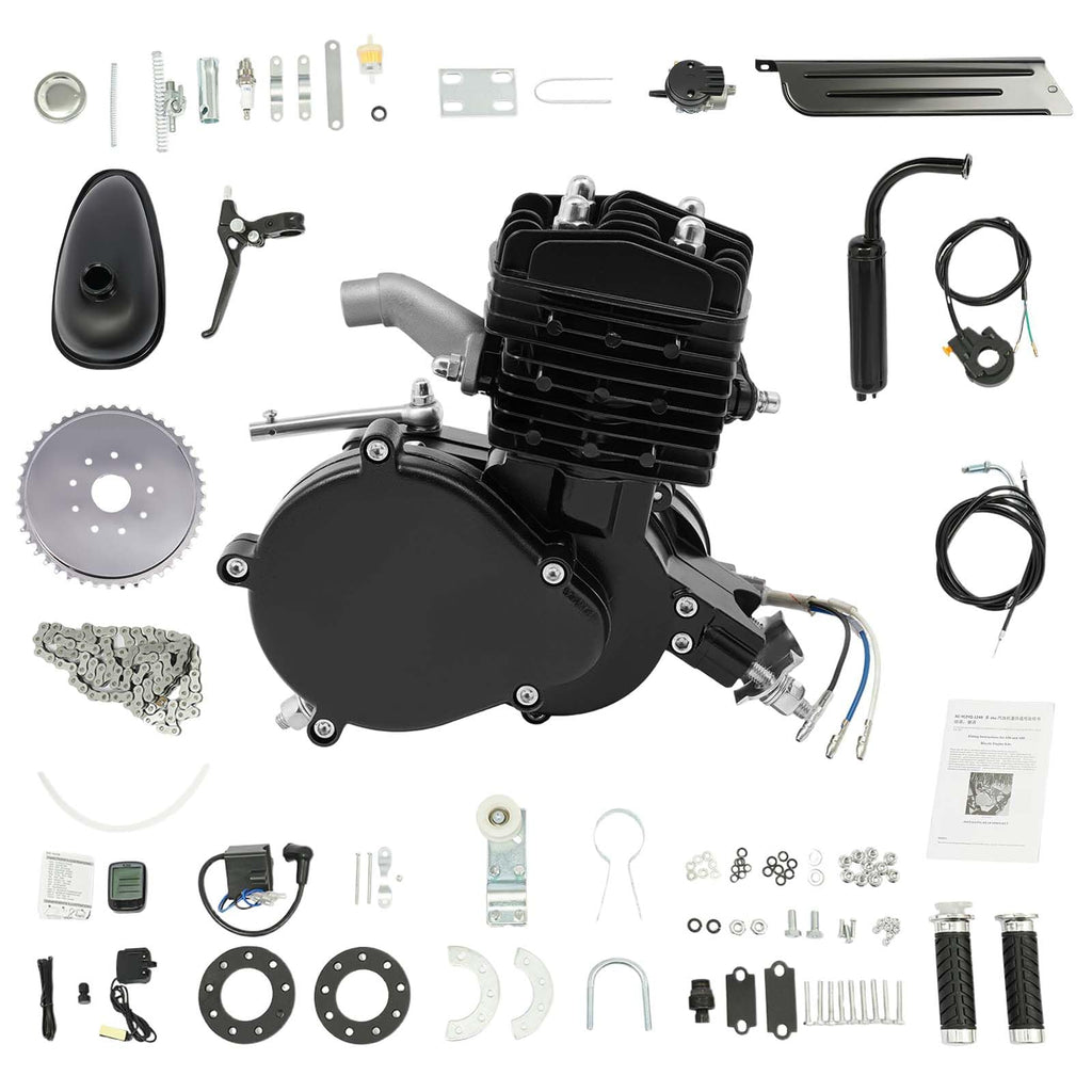 80CC 2 Stroke Gas Bike Motor Kit M416