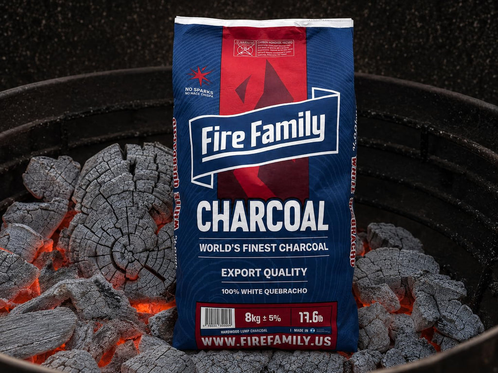 Charcoal, 100% Natural, White Quebracho Argentino, 17.6 lbs V941408