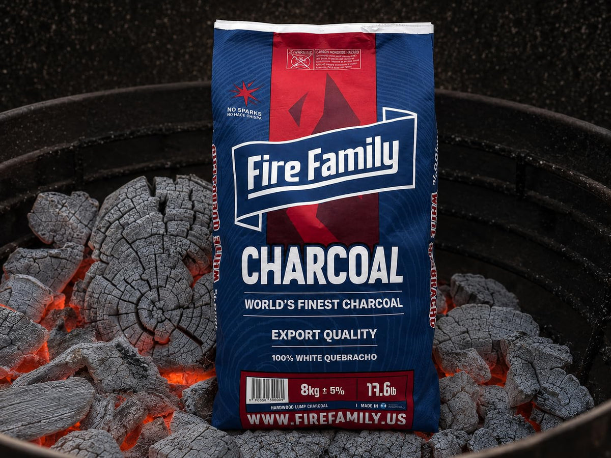 Charcoal, 100% Natural, White Quebracho Argentino, 17.6 lbs V941408