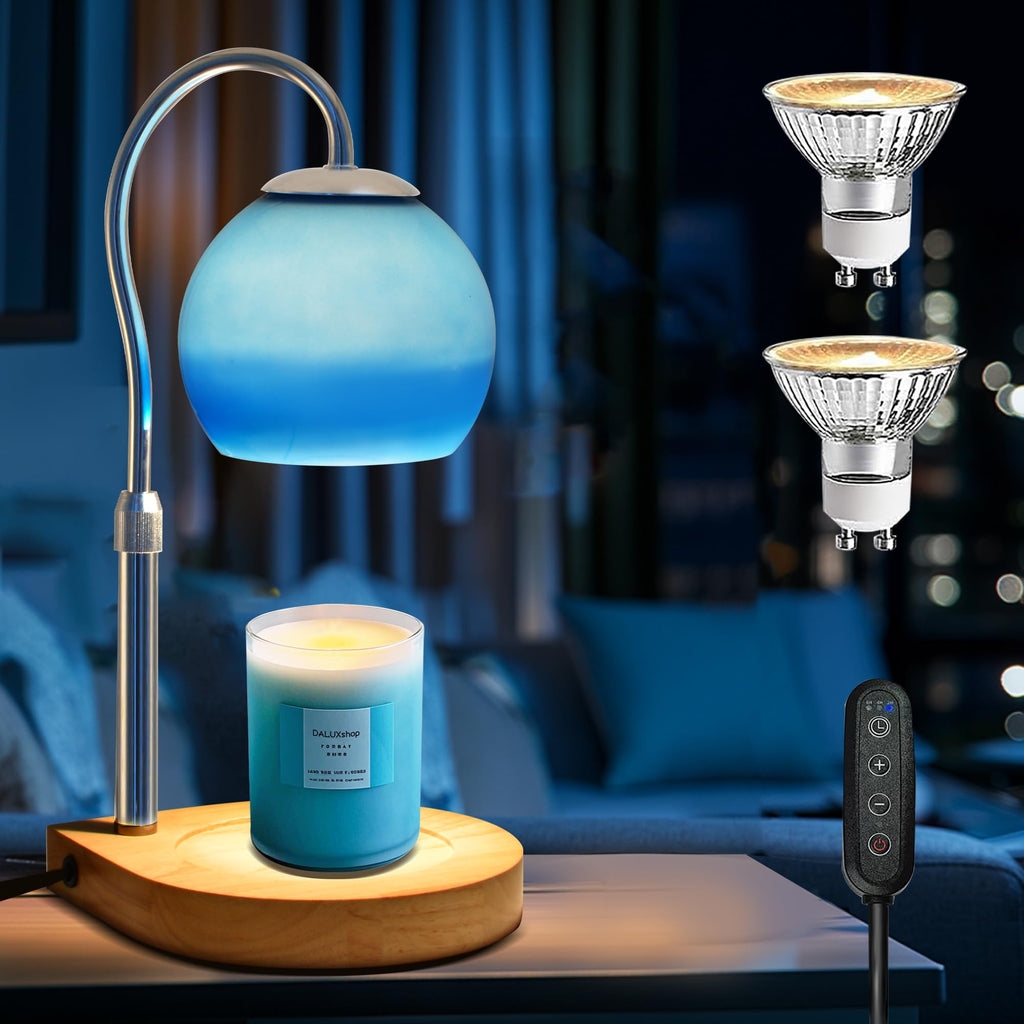 Candle Warmer Lamp with Timer and Adjustable Height C241
