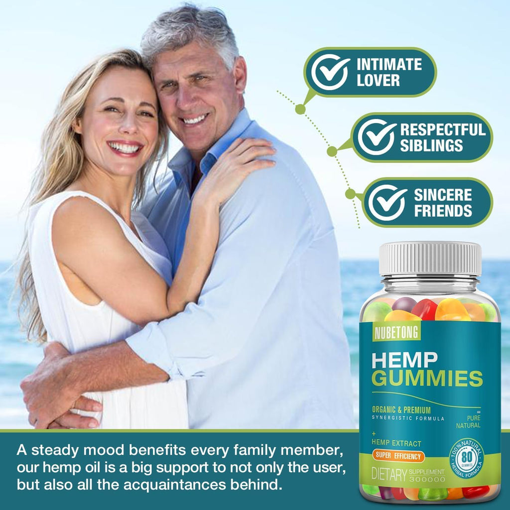 Organic High Potency Hemp Gummies V643