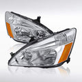 Chrome Left+Right Headlights P861359