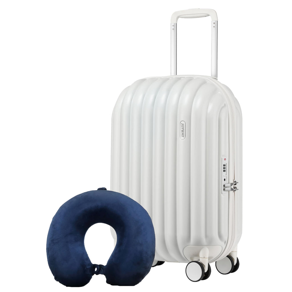 20 Inch Hardside Carry on Luggage with Spinner Wheels R168