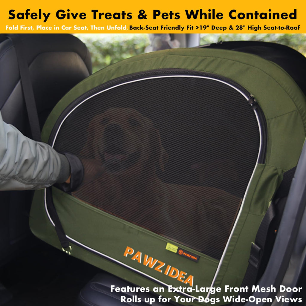 3-in-1 Large Dog Stroller with Detachable Carrier T620669