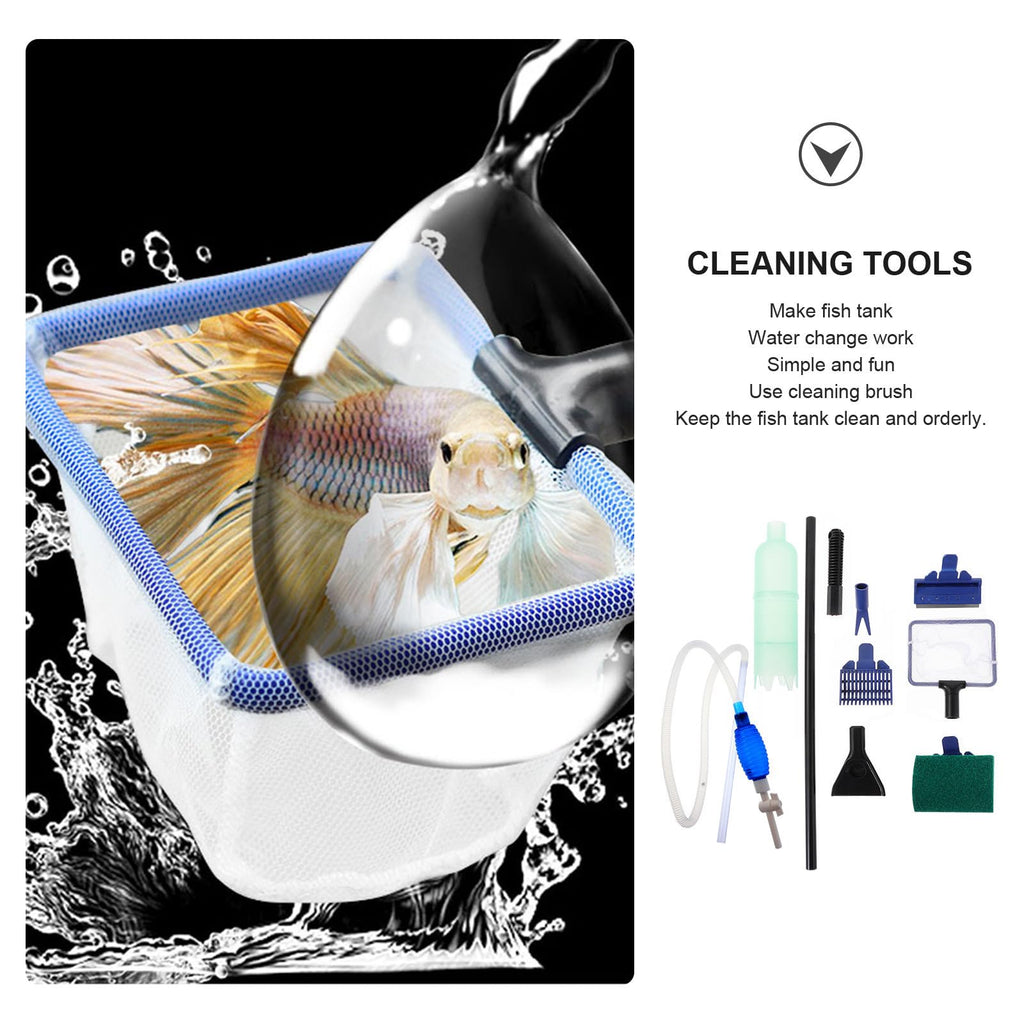 Fish Tank Water Changer with Manual Pump N595926